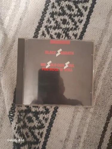 CD BLACK SABBATH IMPORTADO