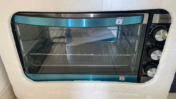 Forno elétrico 220V 50L - NOVO