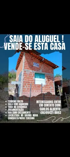 CASA A VENDA B.AROEIRAS