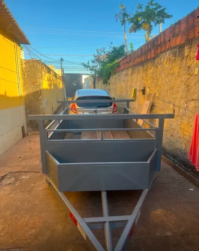 Carretinha nova