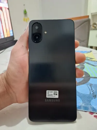 Celular Samsung Galaxy A07 Tela 6.7" 128GB 4G 90Hz Câmera Dupla 50MP Preto<br>(Cód. Item 