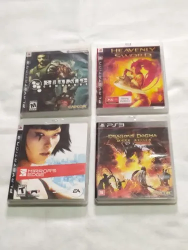 KIT COMBO LOTE JOGOS PLAYSTATION 3 - PS3