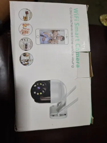 Câmera Wi-Fi Smart
