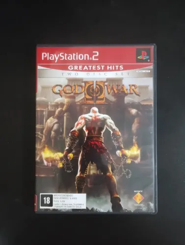 God of War 2 PS2