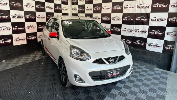 Nissan March SL 1.6 16V Flex Fuel 5P 2016
