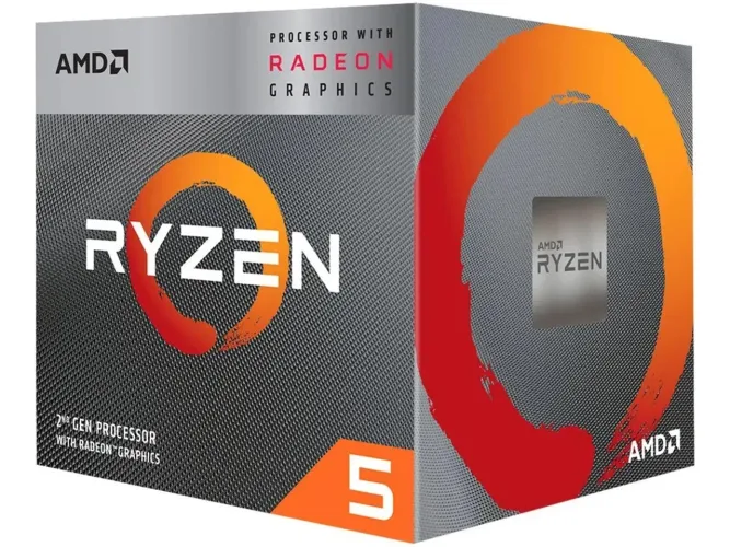 Ryzen 5 3400g Processador AM4