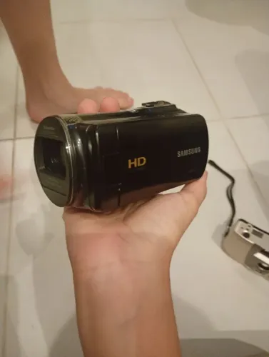 Filmadora Samsung Hmx F80 Zoom 52x Handycam Hd Ref 2 (Usado)