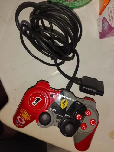 Controle PS2 Thrustmaster Ferrari