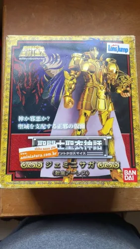Saga de gêmeos cloth myth v1