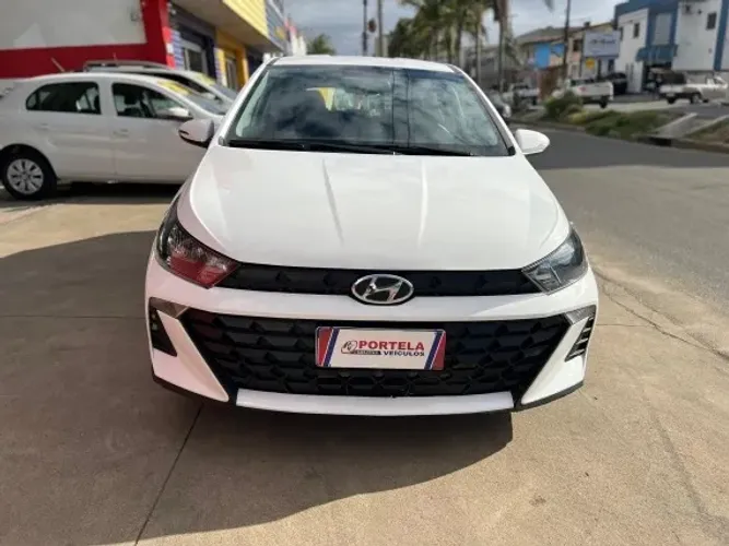 Hyundai HB20 Limited 1.0 Flex 12V Mec. 2023