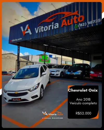 Chevrolet Onix Hatch LT 1.0 8V Flex Mec. 4P 2018