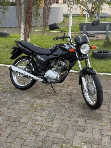 150 Titan Com partida elétrica!!
