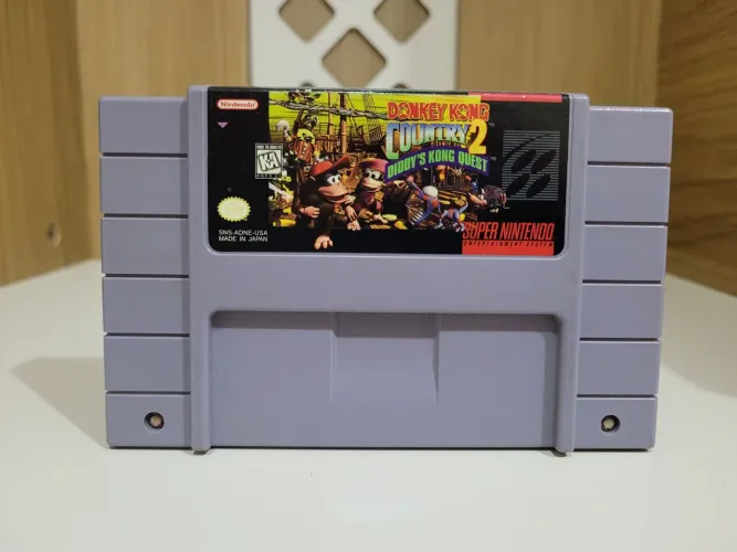 Donkey kong country 2 snes super nintendo 