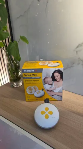 Nova - Medela - Swing Maxi Hands-free (extratora de leite mãos-livres!)