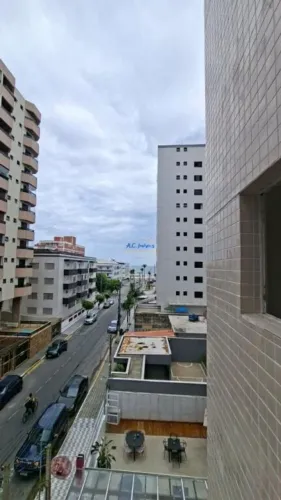 Frente Rua Apto 03 dorms, 150 mts da praia - Direto