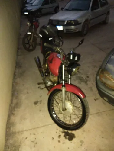 Cg 125 atrasada 