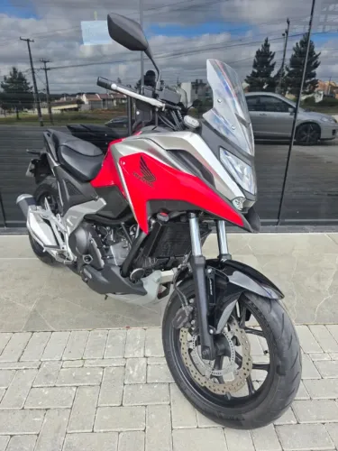 Honda Nc 750X Abs Dct Automatica Nova - Estudo troca por outras motos