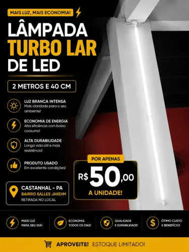 Lâmpadas Led