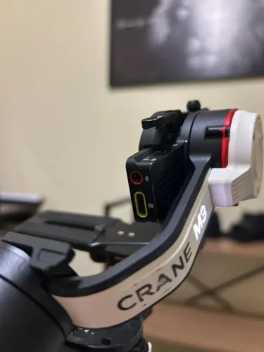 Gimbal Estabilizador Zhiyun Crane M3 Branco - Em Excelente Estado