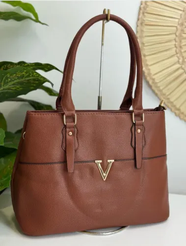Bolsa Grande com 2 Ziperes - Catarina