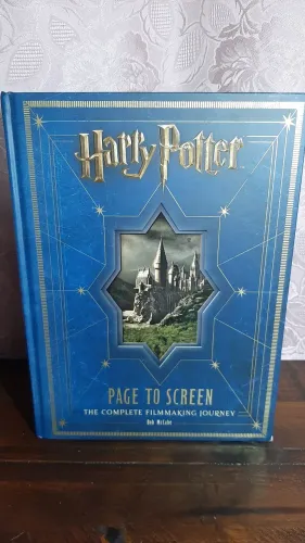 Livro Harry Potter - Page to Screen