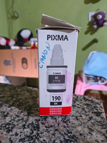 Tinta para impressora Canon