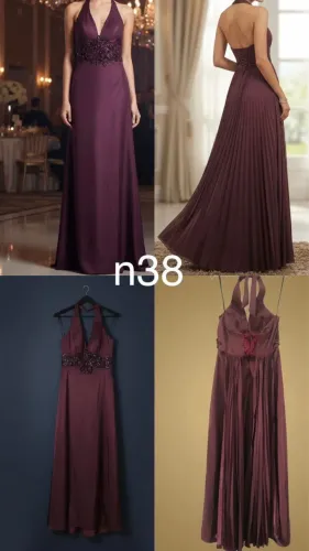 Vestidos Longos Seminovos a partir de R$50,00