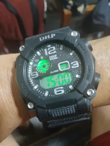 OS 2 POR 30,00- RELÓGIO DIGITAL DHP PRÓ ORIG. + ÓCULOS UNISEXY BLUEWORK SPORTING TDS NOVOS