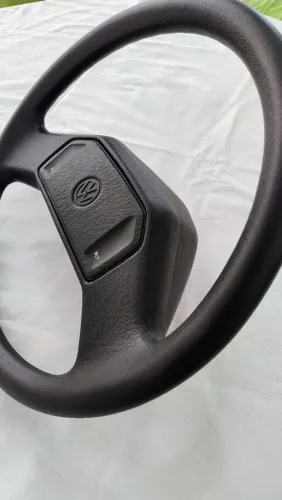 Volante original Volkswagen modelo Itamar série ouro 