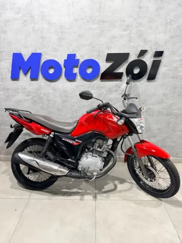 HONDA CG 150 FAN ESDi VERMELHO 2014