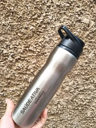 Garrafa de inox 750 ml