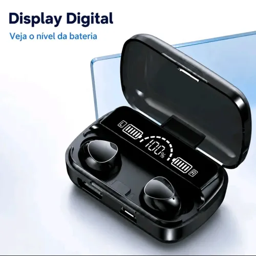 Promo Fone de ouvido bluetooth M10