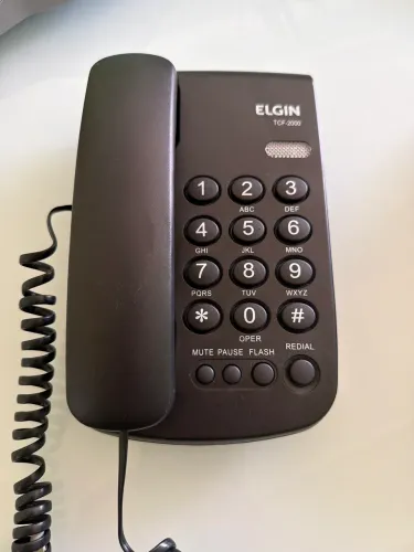 Telefone fixico elgin
