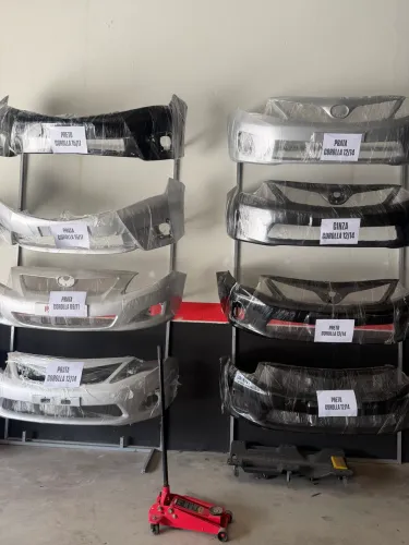 TEMOS PARA CHOQUE PINTADO PARA SEU COROLLA ( PADRÃO ORIGINAL) SERVIÇO DE INSTALAÇÃO