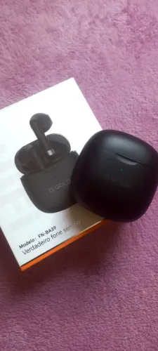 Fone de ouvido sem fio Gold Plus