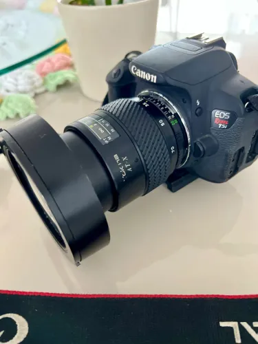   Canon T5i + lente Tokina AT-X 28-70 - Uma máquina de gravar fotos e vídeos 