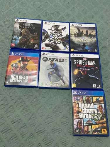 Jogos PS4 e ps5