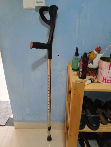 Vendo esta "bengala de apoio"