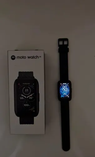 Relógio smartwatch moto 40