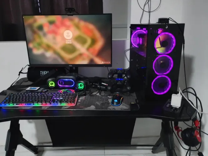Pc gamer completo