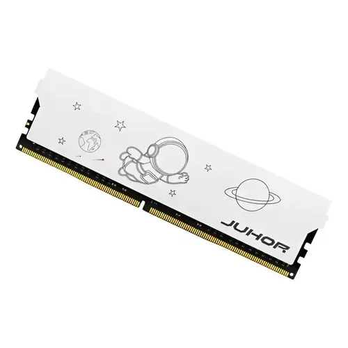 Memória Ram 16GB DDR5 6000mhz Juhor Branca DIMM