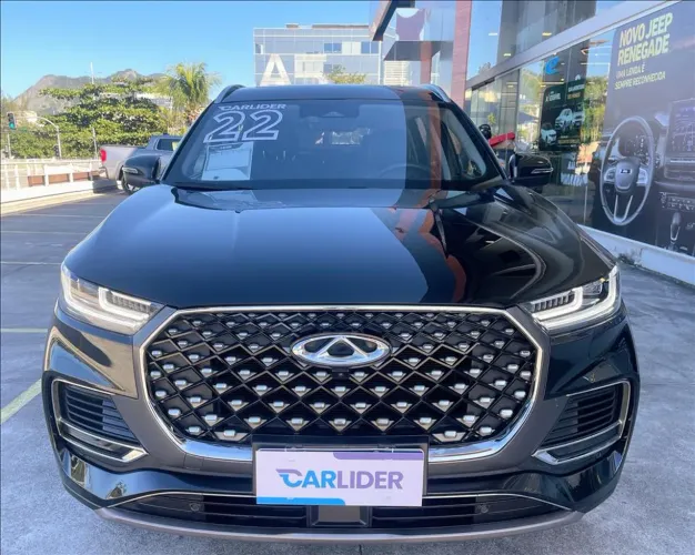 Chery Tiggo 8 Pro 1.5 Turbo (híbrido) 2022