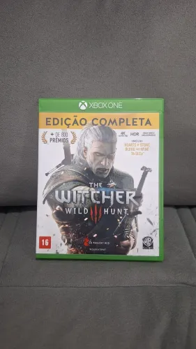 Vendo - The Witcher 3 - Xbox