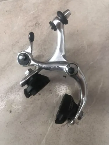 Par de Freios Ferradura Vintage Shimano 600 EX (BR-6207) - Speed / Road