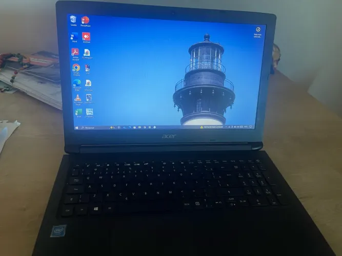 Vendo Notebook Usado