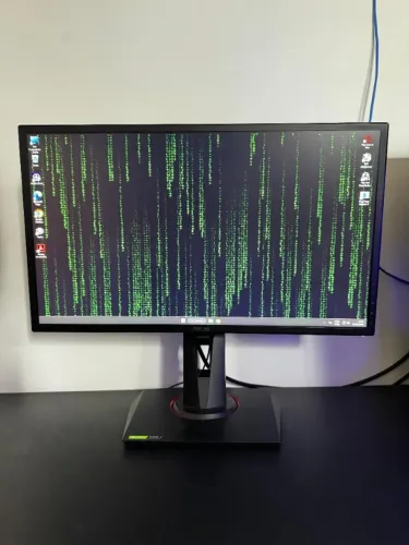Monitor Azus 24" 165hz 0,5ms 