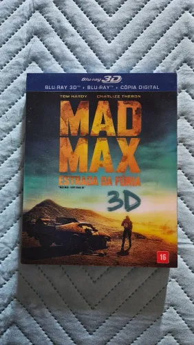 Bluray 3D/2D Mad Max Estrada da Furia