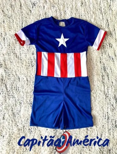 Capitão América!