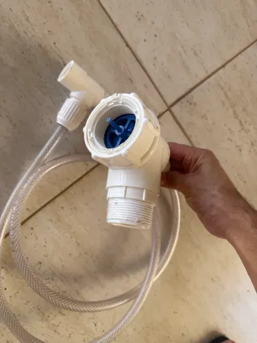 Válvula de alta pressão para caixa d?água 