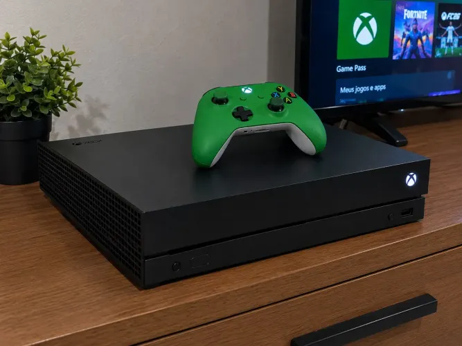 Xbox One X 1Tb (4k)